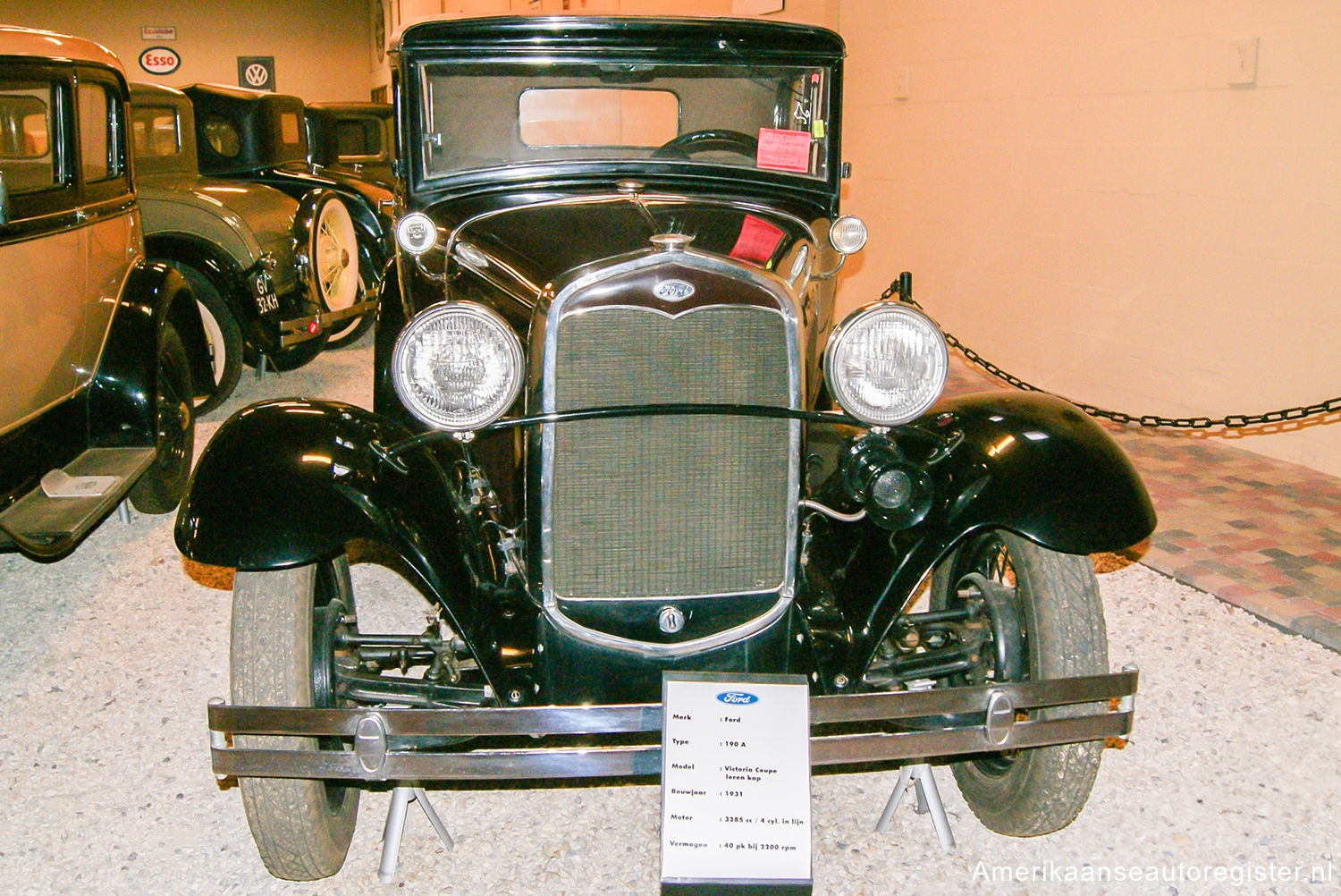 Ford Model A uit 1930